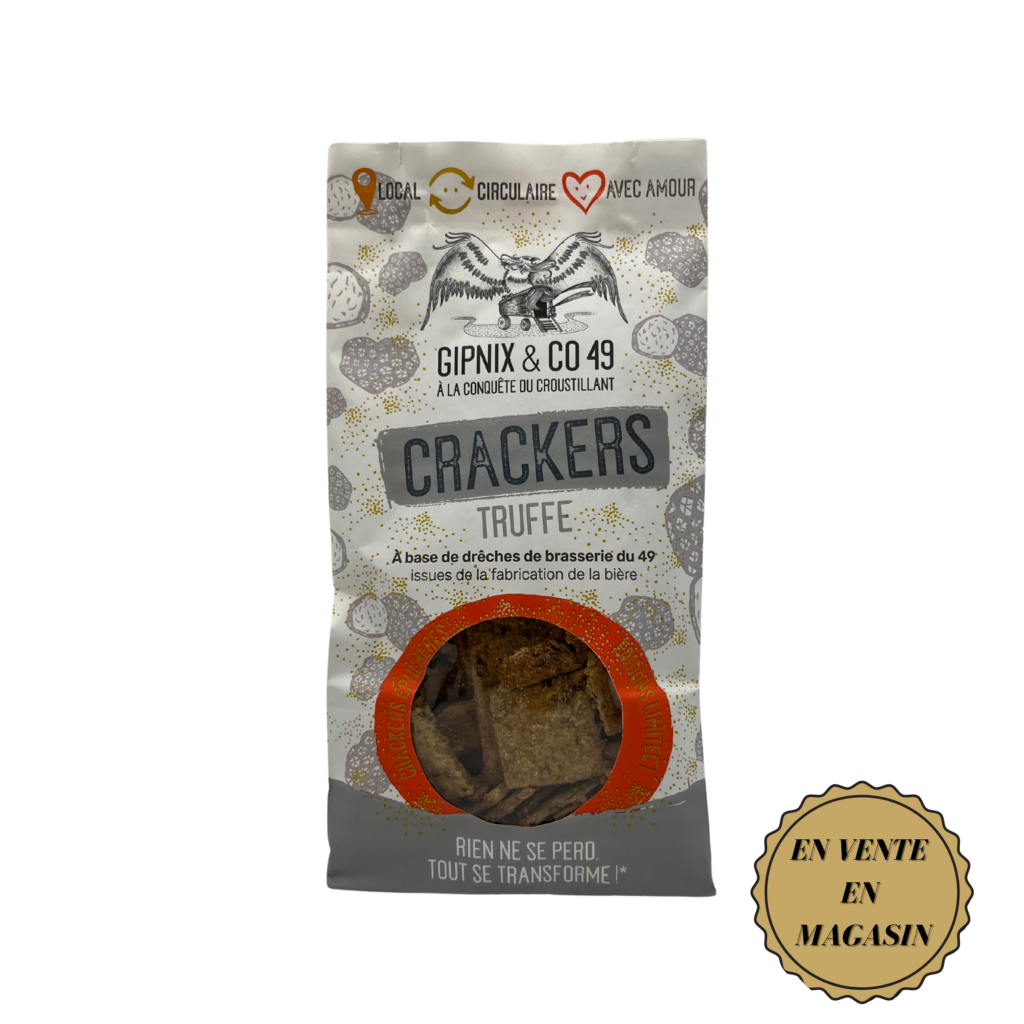 Crackers Truffes Gipnix Brulerie de La Maine