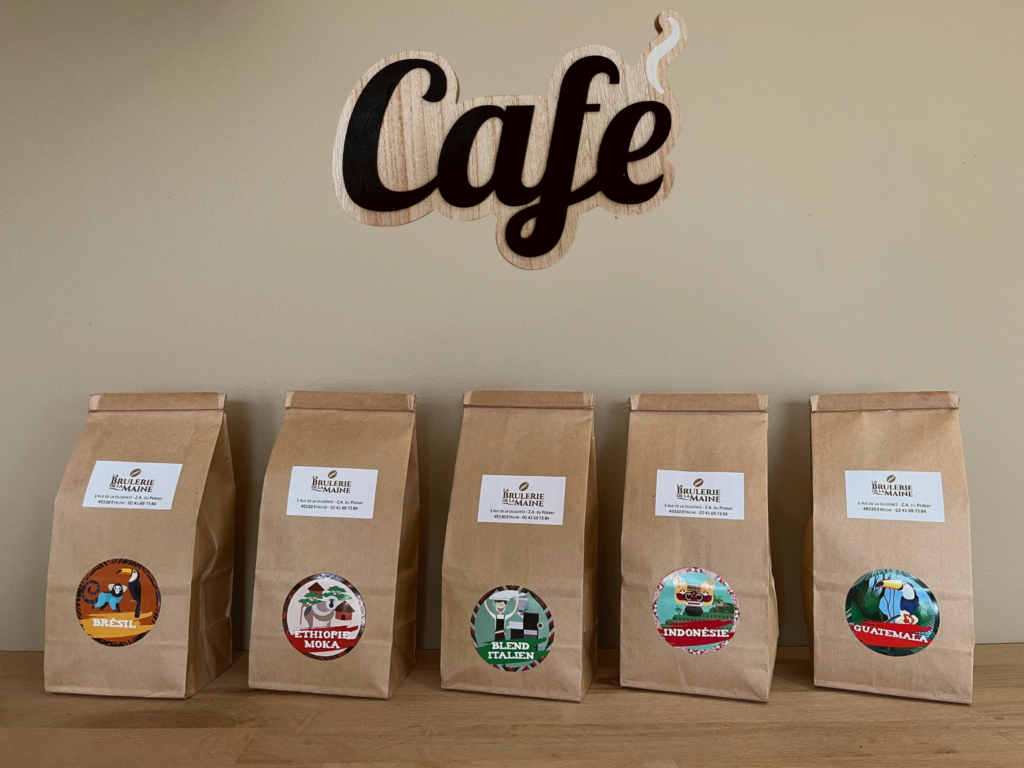 Coffret café ] 6 variétés – Cafés Ervka