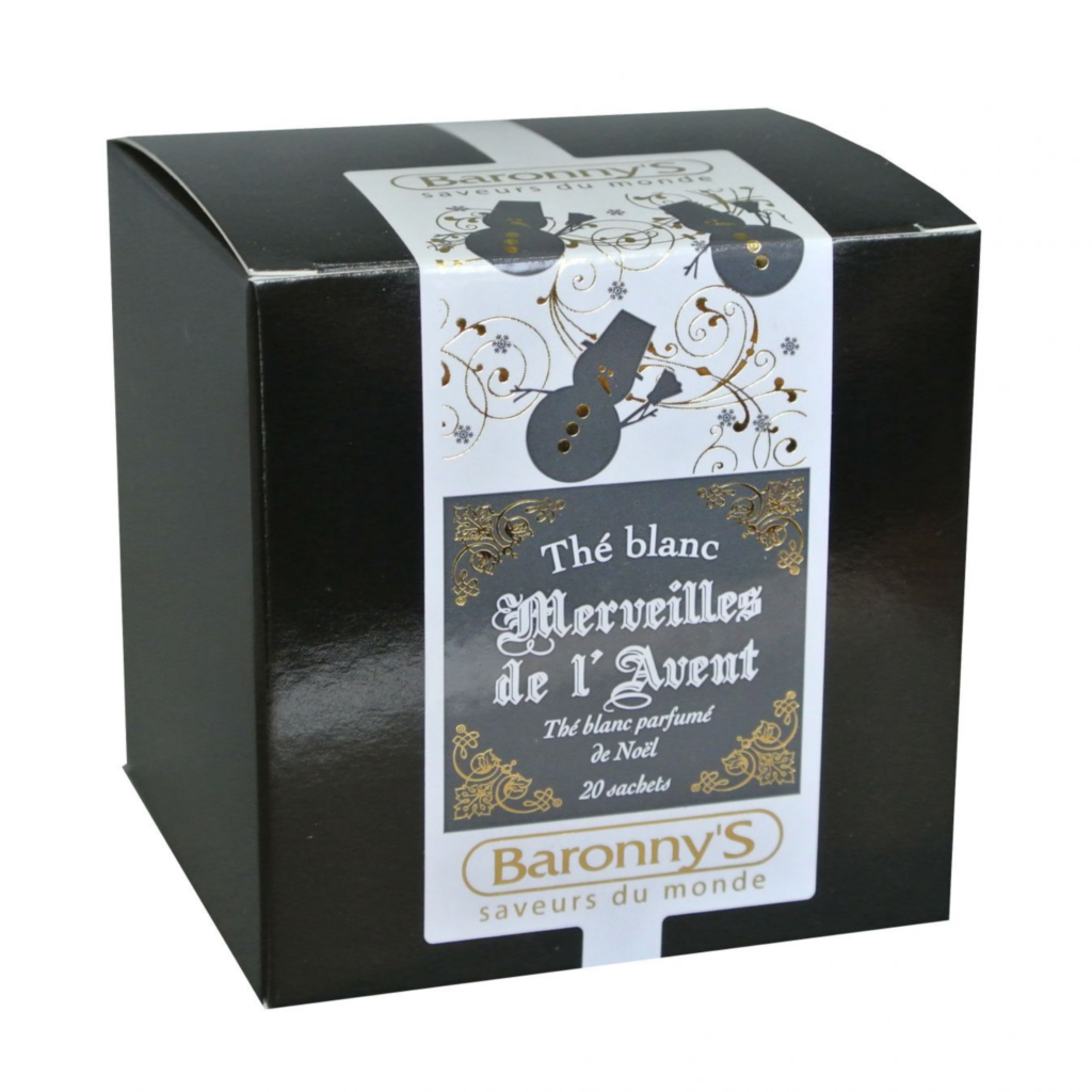 Calendrier de l'avent thés - Baronny's Fêtons Noël
